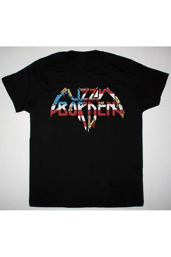 Lizzy Borden Short Sleeve Concert Gift for Fan S to 5XL T-shirt MD171