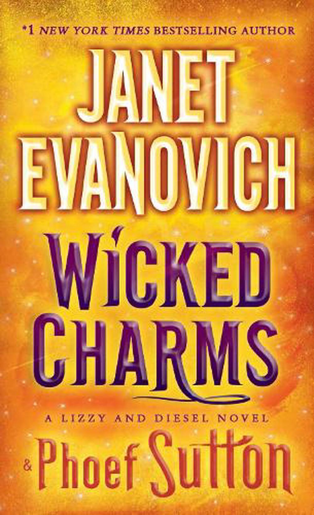 Lizzy & Diesel: Wicked Charms (Paperback) - image 1 of 1
