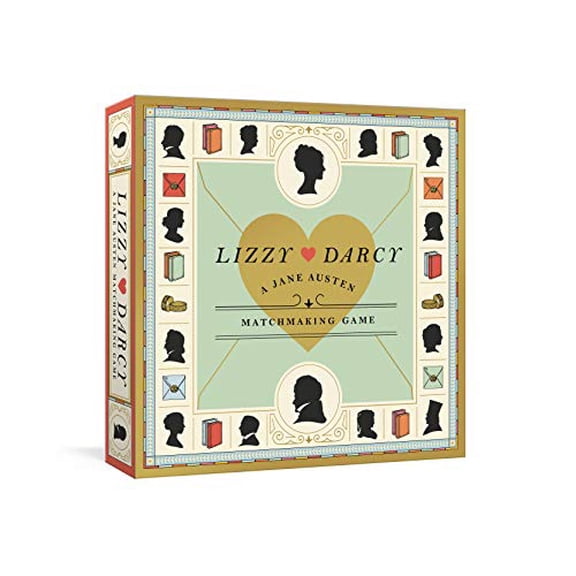 Pre-Owned Lizzy Loves Darcy: A Jane Austen Matchmaking Game Paperback