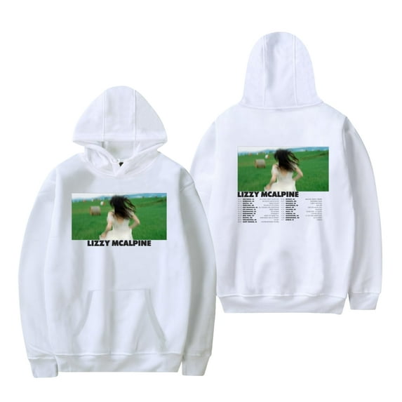 Lizzy McAlpine 2024 The Older Tour Hoodie Sweatshirt Streetwear Women Men Winter Pullovers