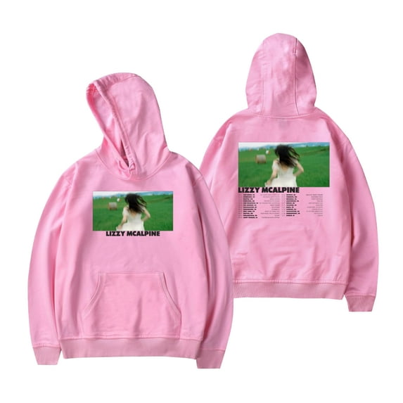 Lizzy McAlpine 2024 The Older Tour Hoodie Sweatshirt Streetwear Women Men Winter Pullovers