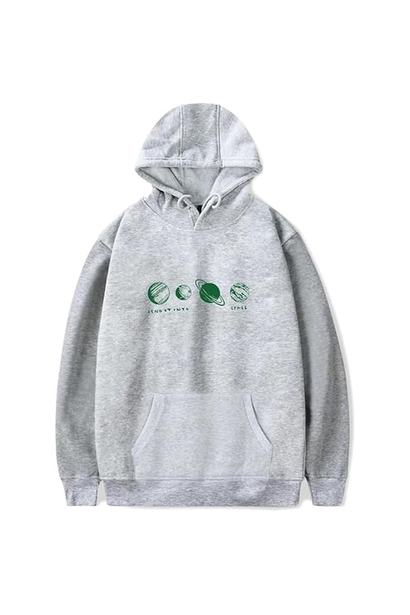 Lizzy McAlpine Merch Hoodie Fun Trendy Print Sweatshirts Men And Women Casual Pullovers