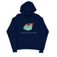 thumbnail image 1 of Lizzy McAlpine Merch Hoodie I Feel Like a Movie Star Frog Hoodies Streetwear Men Women Pullover, 1 of 2