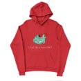 thumbnail image 1 of Lizzy McAlpine Merch Hoodie I Feel Like a Movie Star Frog Hoodies Streetwear Men Women Pullover, 1 of 5