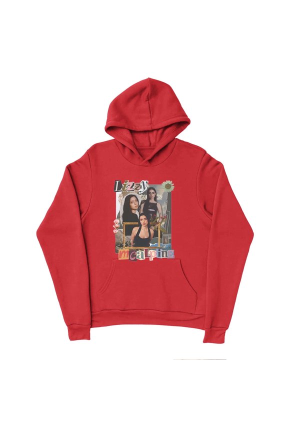 Lizzy McAlpine Merch Hoodie Poster Printed Hoodies Casual Streetwear Men Women Pullover Long Sleeve