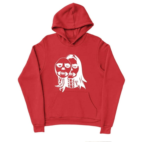 Lizzy McAlpine Merch Hoodie Skull Face Hoodie Streetwear Men Women Pullover