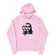 thumbnail image 1 of Lizzy McAlpine Merch Hoodie Skull Face Hoodie Streetwear Men Women Pullover, 1 of 3