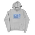 thumbnail image 1 of Lizzy McAlpine Merch Hoodie Television Logo Printed Hoodie Streetwear Men Women Pullover, 1 of 4