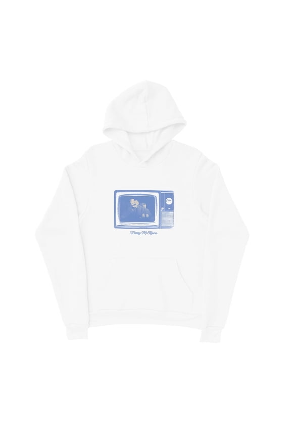 Lizzy McAlpine Merch Hoodie Television Logo Printed Hoodie Streetwear Men Women Pullover