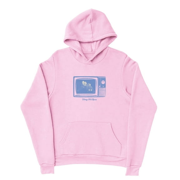 Lizzy McAlpine Merch Hoodie Television Logo Printed Hoodie Streetwear Men Women Pullover