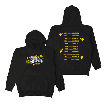 Lizzy McAlpine Merch Hoodie The End Of The Movie Tour 2023 Hoodie Streetwear Men Women Pullover