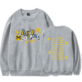 thumbnail image 1 of Lizzy McAlpine Merch Sweatshirt The End Of The Movie Tour 2023 Crewneck Streetwear Men Women Long Sleeve, 1 of 3