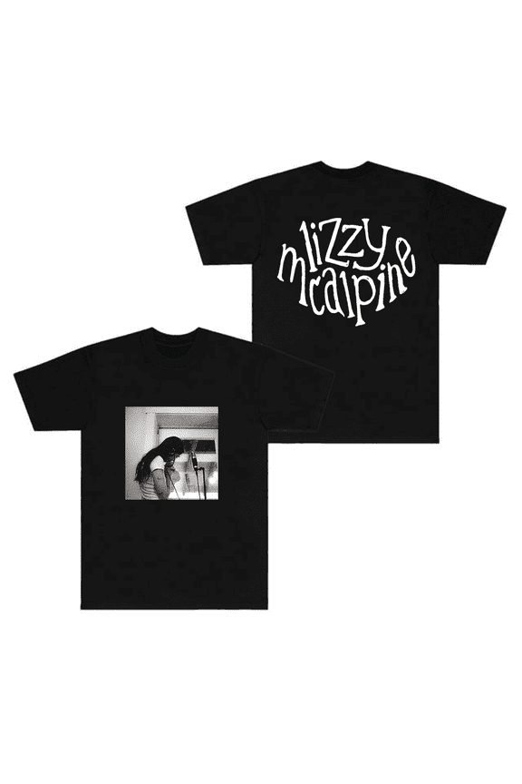 Lizzy McAlpine Merch T-Shirt Older and Wiser Album Cover T Shirts Streetwear Men Women Short Sleeve