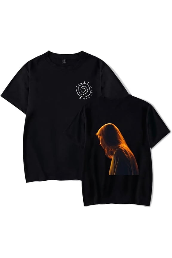 Lizzy McAlpine Merch T-shirt Summer Trend Print Short Sleeve Men And Women Harajuku Wear