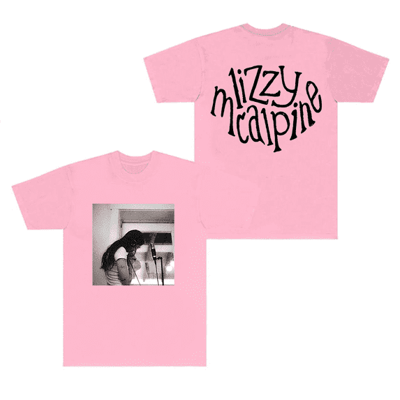 Lizzy McAlpine Older and Wiser Album Cover Merch T-Shirt - Unisex Cotton Short Sleeve Tee, Casual Streetwear for Men Women