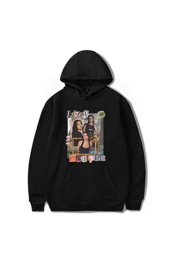 Lizzy McAlpine The Older Tour Hoodies Merch Women Men Long sleeve Fashion Casual Hooded Sweatshirts