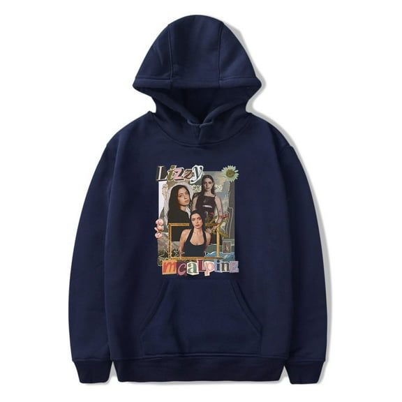Lizzy McAlpine The Older Tour Hoodies Merch Women Men Long sleeve Fashion Casual Hooded Sweatshirts