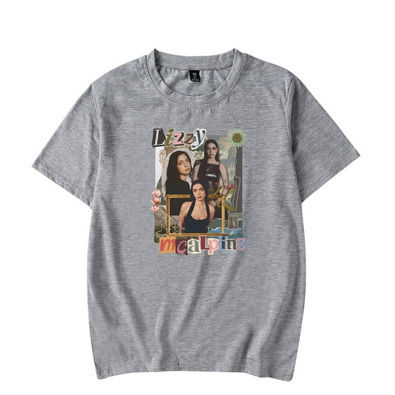 Lizzy McAlpine The Older Tour T-Shirts Merch Women Clothes Trend Casual Short Sleeve Top