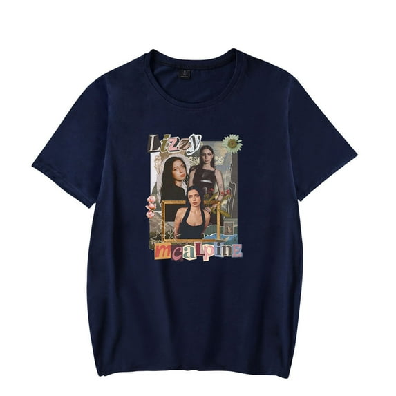 Lizzy McAlpine The Older Tour T-Shirts Merch Women Clothes Trend Casual Short Sleeve Top