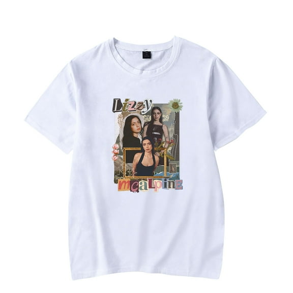 Lizzy McAlpine The Older Tour T-Shirts Merch Women Clothes Trend Casual Short Sleeve Top