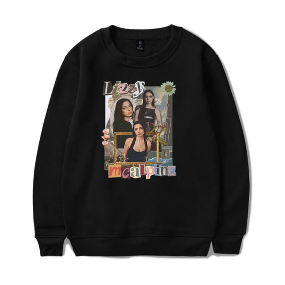 Lizzy McAlpine The Older Tour crew neck sweatshirt Merch Long sleeve Fashion Casual Hooded Sweatshirts