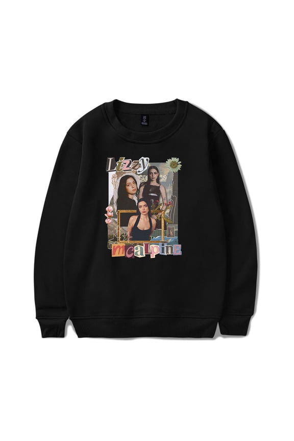 Lizzy McAlpine The Older Tour crew neck sweatshirt Merch Long sleeve Fashion Casual Hooded Sweatshirts