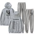 thumbnail image 1 of Lizzy McAlpine Tour Merch Hoodie and SWEATPANTS set pop print Unisex Casual Street Clothing, 1 of 4