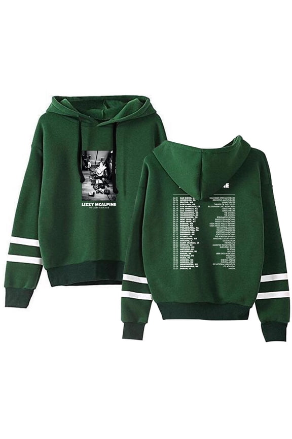 Lizzy McAlpine Tour Merch Men/Women Hooded Sweet Streetwear Hooded Long Sleeve
