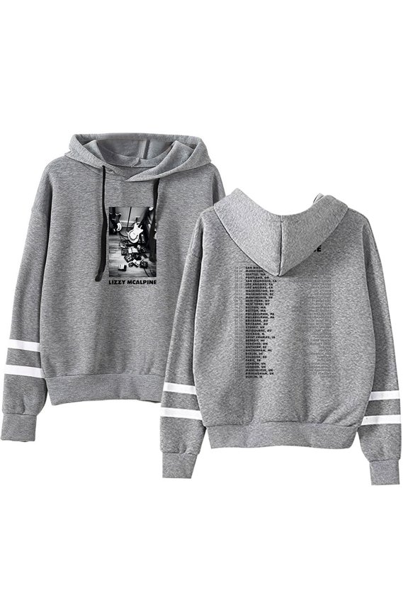 Lizzy McAlpine Tour Merch Men/Women Hooded Sweet Streetwear Hooded Long Sleeve