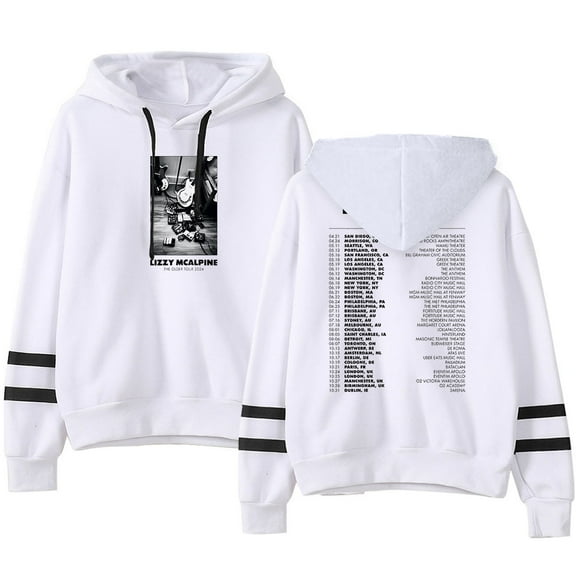 Lizzy McAlpine Tour Merch Men/Women Hooded Sweet Streetwear Hooded Long Sleeve