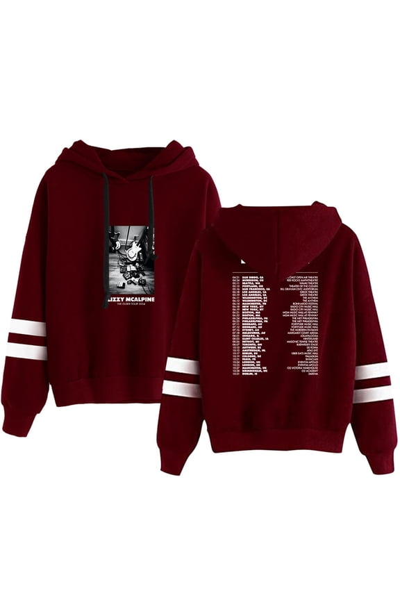 Lizzy McAlpine Tour Merch Men/Women Hooded Sweet Streetwear Hooded Long Sleeve