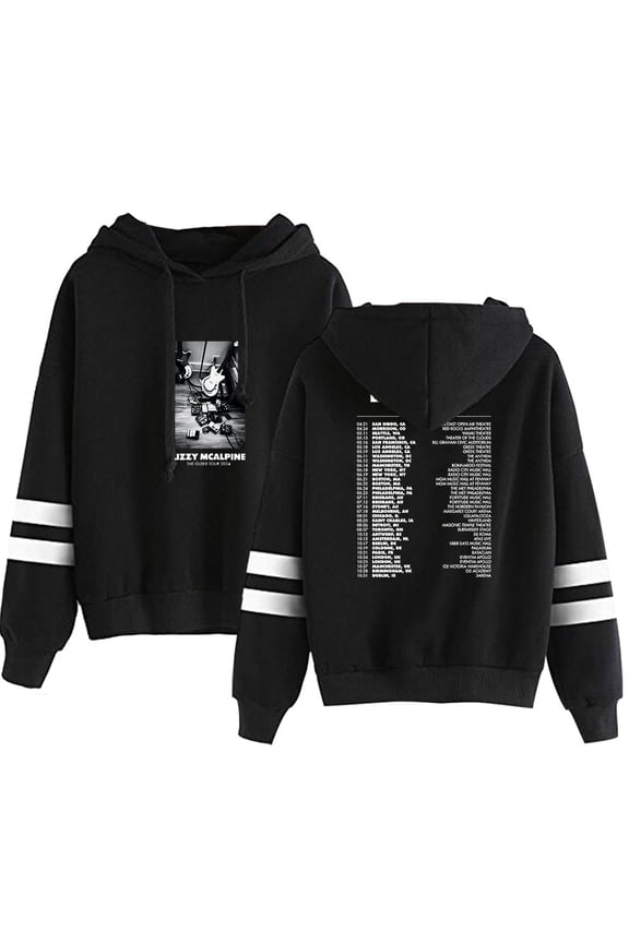 Lizzy McAlpine Tour Merch Men/Women Hooded Sweet Streetwear Hooded Long Sleeve