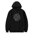thumbnail image 1 of Lizzy McAlpine Vortex Prints Hoodie Sweatshirt Streetwear Women Men Winter Pullovers, 1 of 3