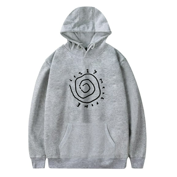 Lizzy McAlpine Vortex Prints Hoodie Sweatshirt Streetwear Women Men Winter Pullovers