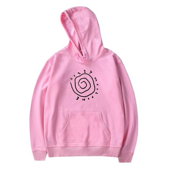 Lizzy McAlpine Vortex Prints Hoodie Sweatshirt Streetwear Women Men Winter Pullovers