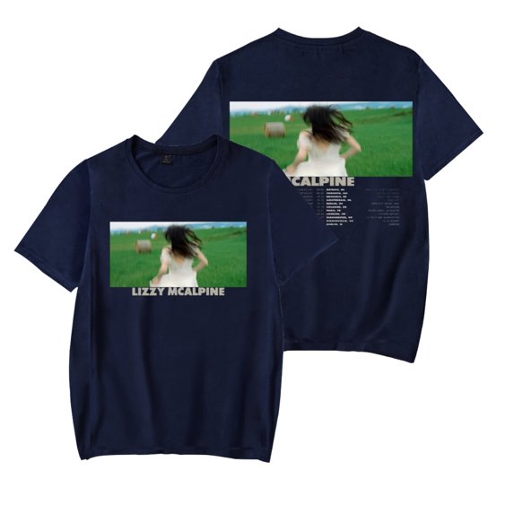 Lizzy McAlpine tshirt The Older Tour merch for Men and Women Short-sleeved Tops Tee