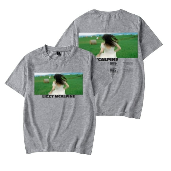 Lizzy McAlpine tshirt The Older Tour merch for Men and Women Short-sleeved Tops Tee
