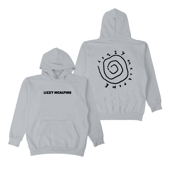 Lizzy Mcalpine Merch Hoodie The Older Tour 2024 Green Vortex Hoodies For Fans Men Women Long Sleeve Sweatshirt