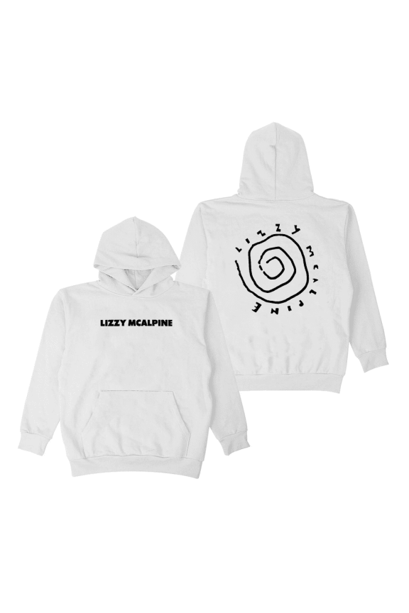 Lizzy Mcalpine Merch Hoodie The Older Tour 2024 Green Vortex Hoodies For Fans Men Women Long Sleeve Sweatshirt