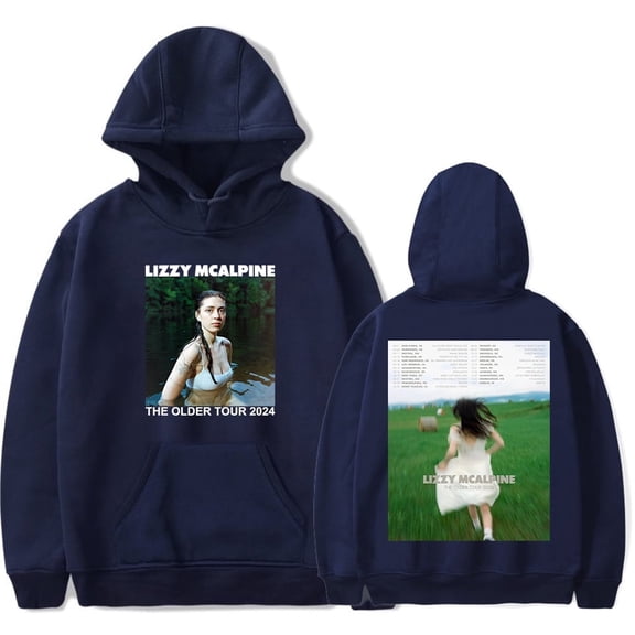 Lizzy Mcalpine Merch Hoodie The Older Tour 2024 Hoodies Men Women Casual Long Sleeve Sweatshirt Pullover