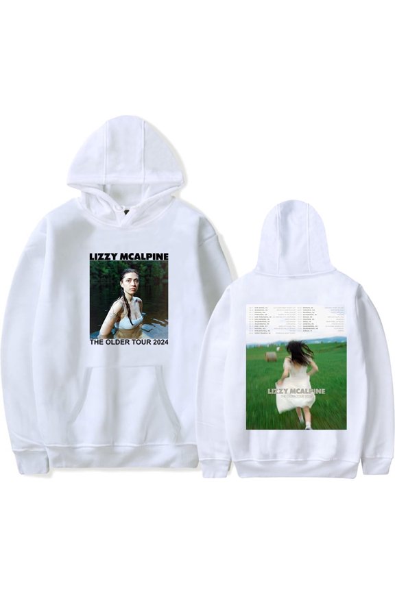 Lizzy Mcalpine Merch Hoodie The Older Tour 2024 Hoodies Men Women Casual Long Sleeve Sweatshirt Pullover