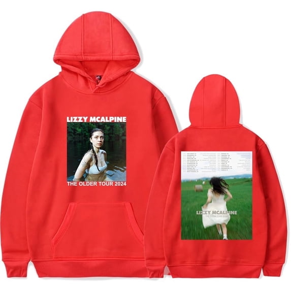 Lizzy Mcalpine Merch Hoodie The Older Tour 2024 Hoodies Men Women Casual Long Sleeve Sweatshirt Pullover