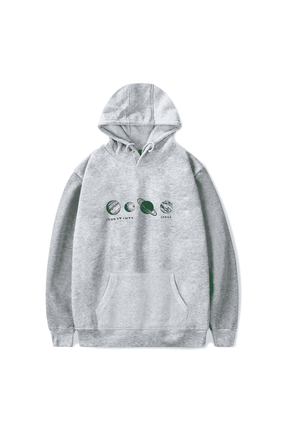 Lizzy Mcalpine Merch Hoodie The Older Tour 2024 Planets Hoodies For Fans Men Women Long Sleeve Hooded Sweatshirt Streetwear