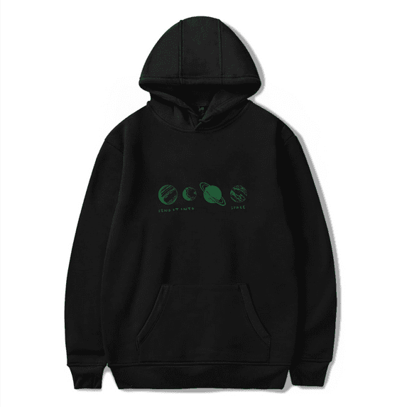Lizzy Mcalpine Merch Hoodie The Older Tour 2024 Planets Hoodies For Fans Men Women Long Sleeve Hooded Sweatshirt Streetwear