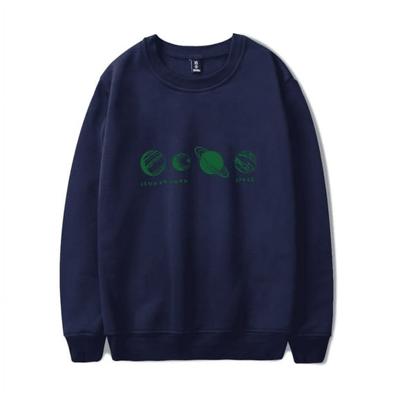 Lizzy Mcalpine Merch Sweatshirt Long Sleeve The Older Tour 2024 Planets Hoodie For Fans Men Women Streetwear