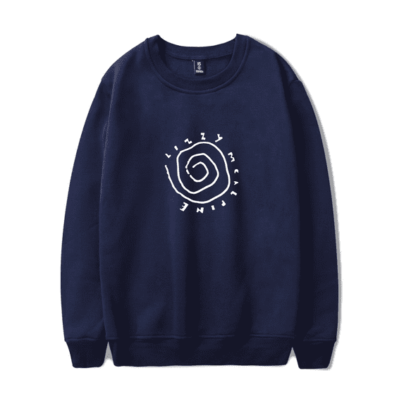 Lizzy Mcalpine Merch Sweatshirt The Older Tour 2024 Green Vortex Hoodie For Fans Men Women Long Sleeve Streetwear