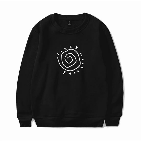 Lizzy Mcalpine Merch Sweatshirt The Older Tour 2024 Green Vortex Hoodie For Fans Men Women Long Sleeve Streetwear