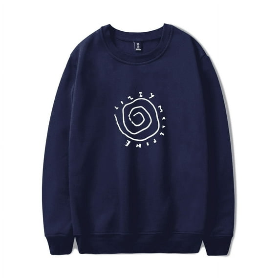 Lizzy Mcalpine Merch Sweatshirt The Older Tour 2024 Green Vortex Hoodie For Fans Men Women Long Sleeve Streetwear