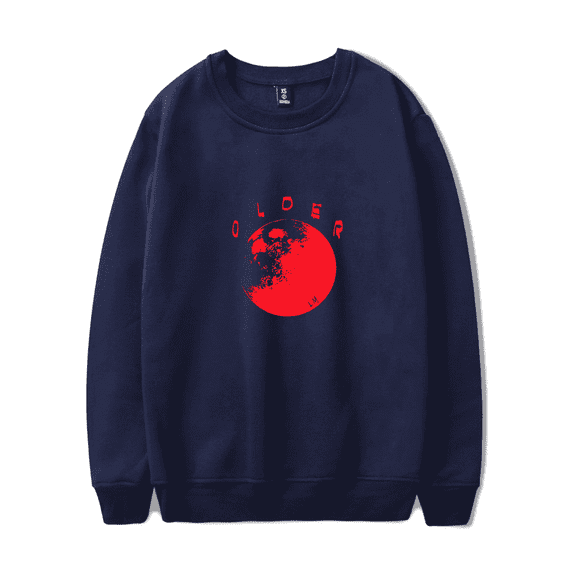 Lizzy Mcalpine Merch Sweatshirt The Older Tour 2024 Hoodie For Fans Men Women Casual Long Sleeve Sweatshirts Pullover