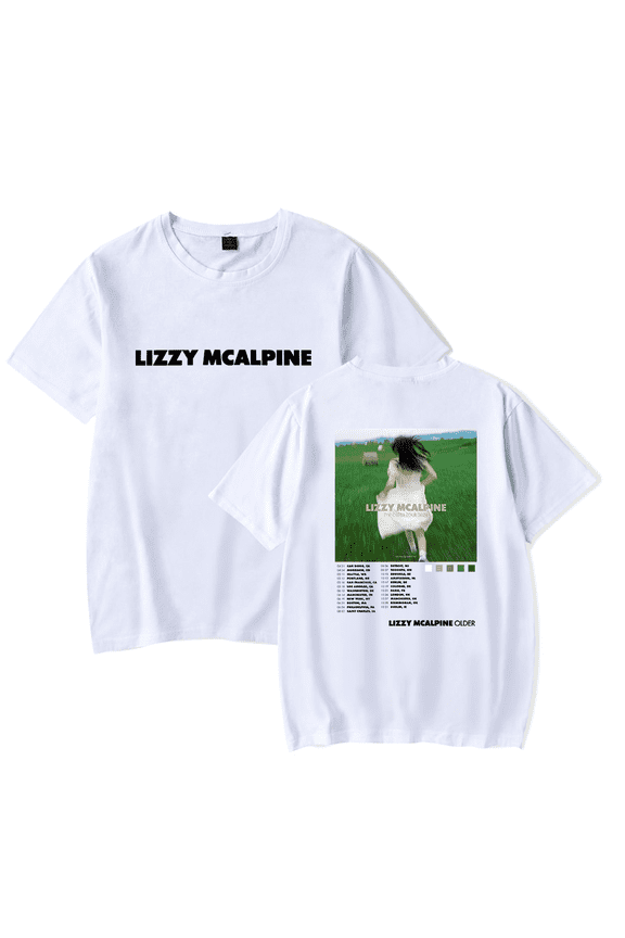 Merch T-Shirt The Older Tour 2024 Tracklist T Shirt For Fans Men Women Tshirt Short Sleeve Streetwear Top Tee